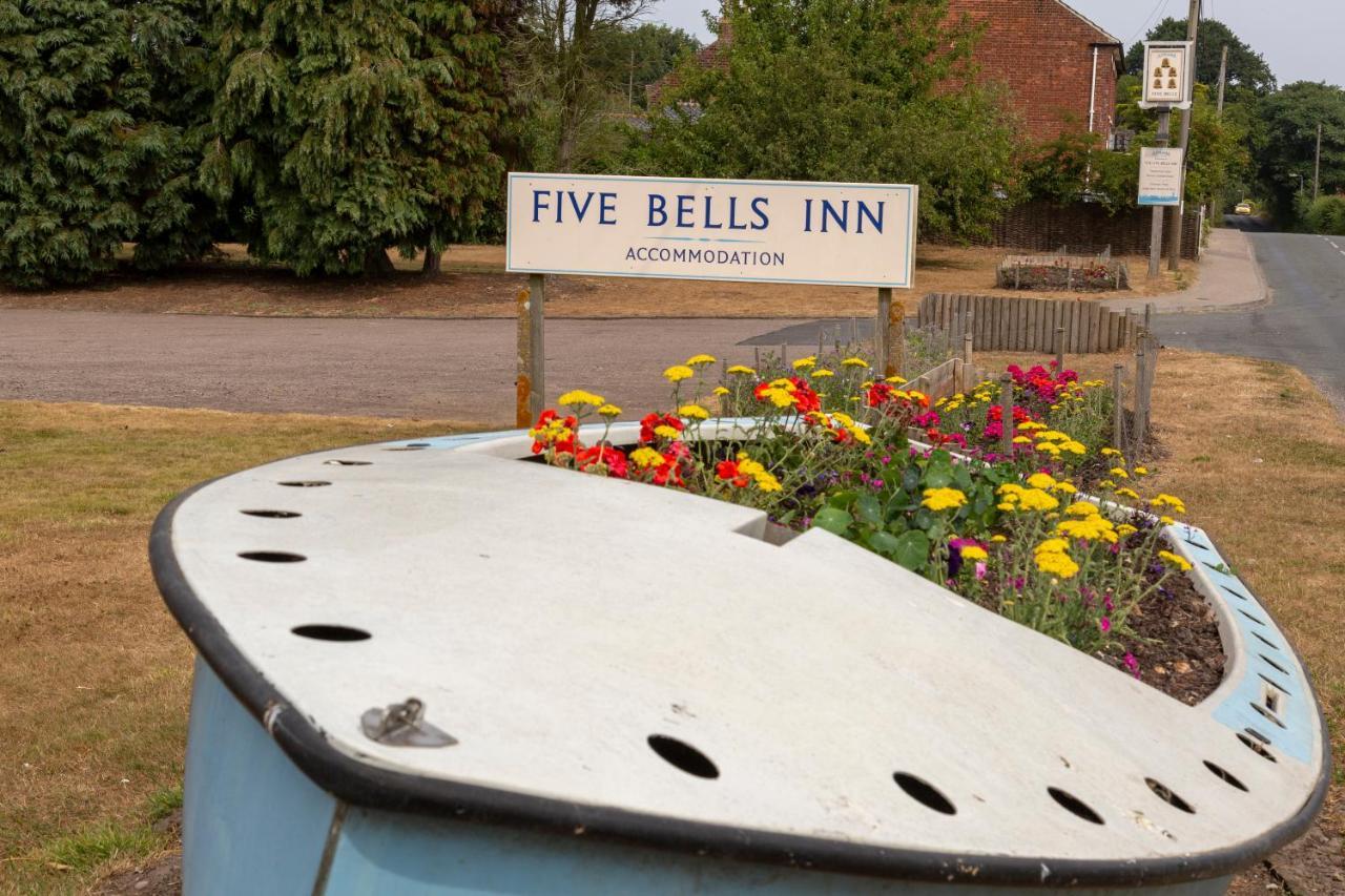 Five Bells Inn, Wrentham Exterior foto