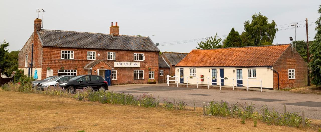 Five Bells Inn, Wrentham Exterior foto